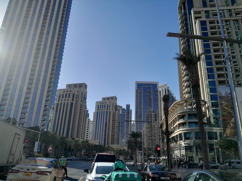موقف سيارات بوليفارد | دبي