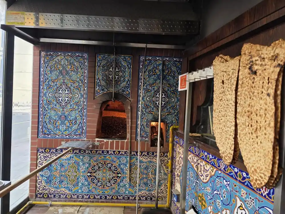 نان سنگکی مطعم فارسي | دبي