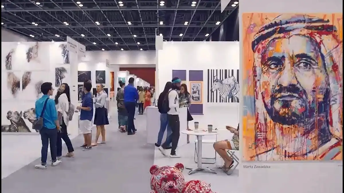 نمایشگاه بین‌المللی هنر دبی