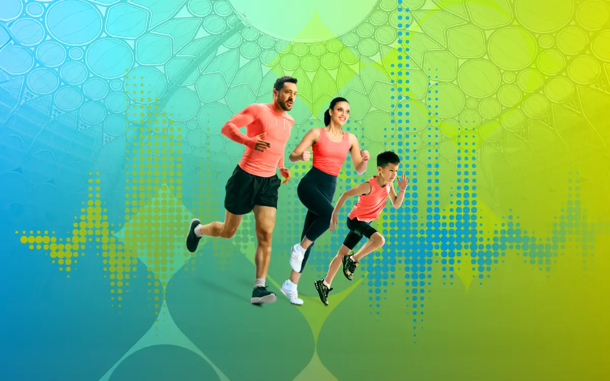 30 روز سلامتی، نشاط و تغییر سبک زندگی: Dubai Fitness Challenge