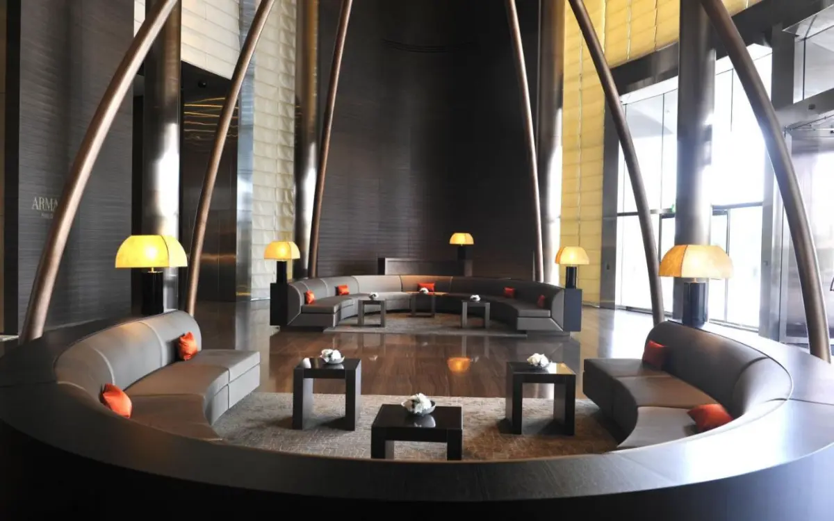Armani Hotel Dubai)