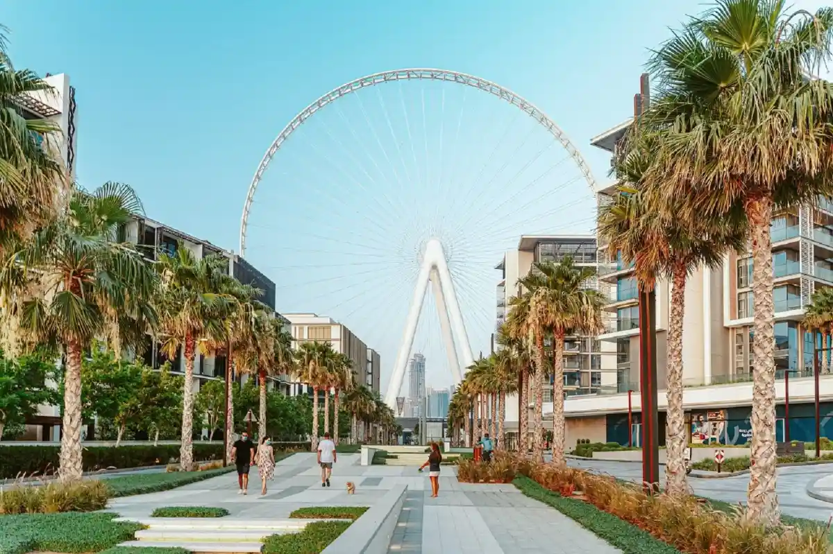تفریح و سرگرمی در Ain Dubai