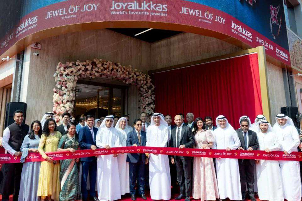 Joyalukkas Opens Middle East's Largest Jewellery Showroom in Dubai Gold District