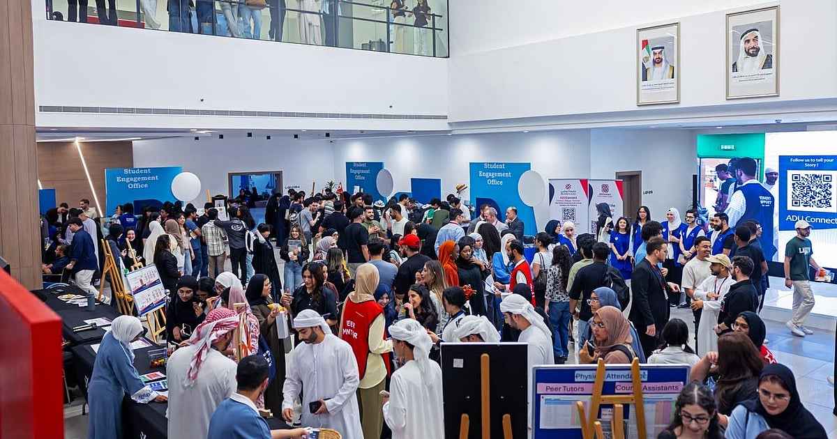 UAE University Enrolment Hits Decade High as AI Reshapes Job Skills
