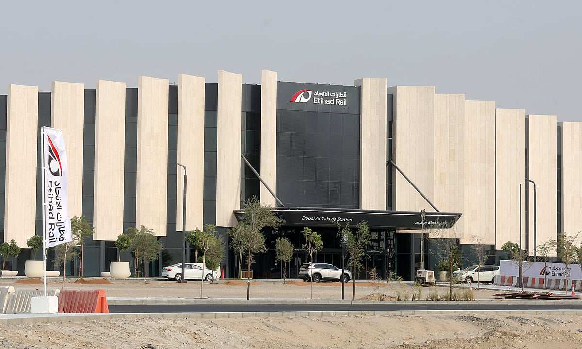 Etihad Rail Opens Ticket Sales for New Dubai-Abu Dhabi Line
