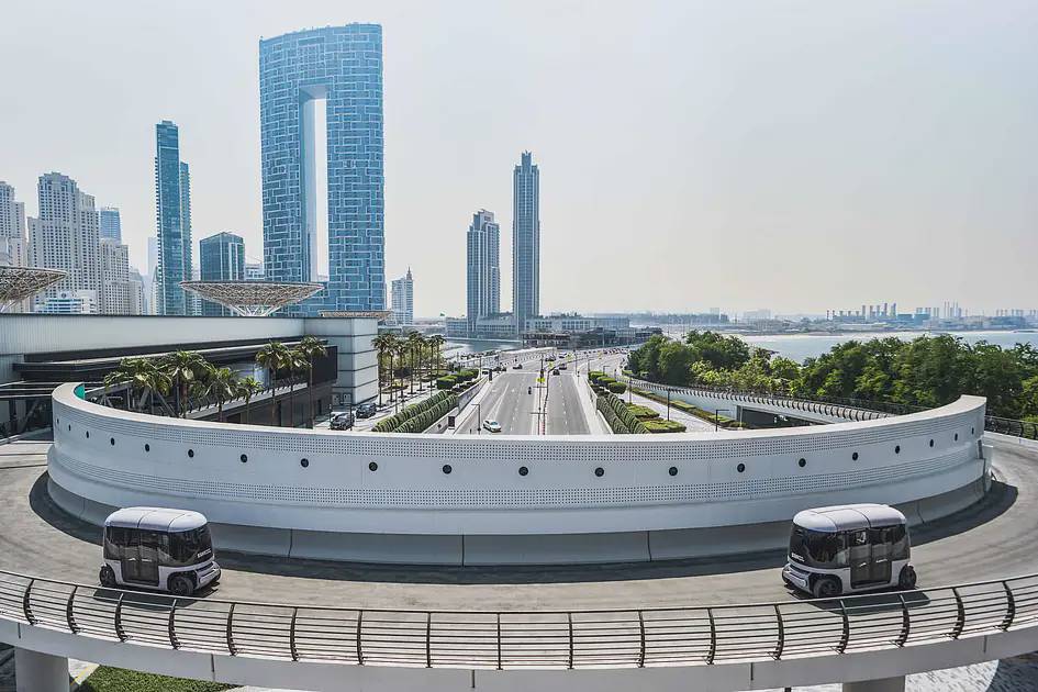 RTA Studies Linking Dubai Metro Stations to Homes via Driverless Pods