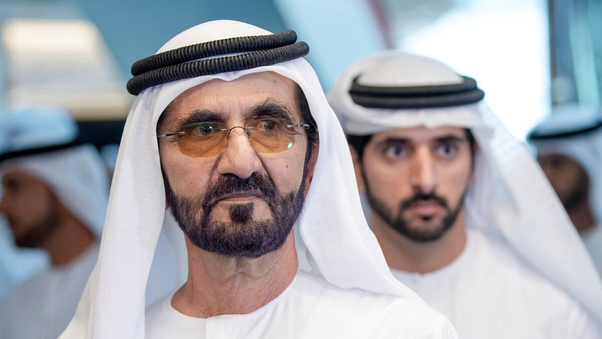 Sheikh Mohammed Launches 7th Edition of Arab Hope Makers With Dh1 Million Prize