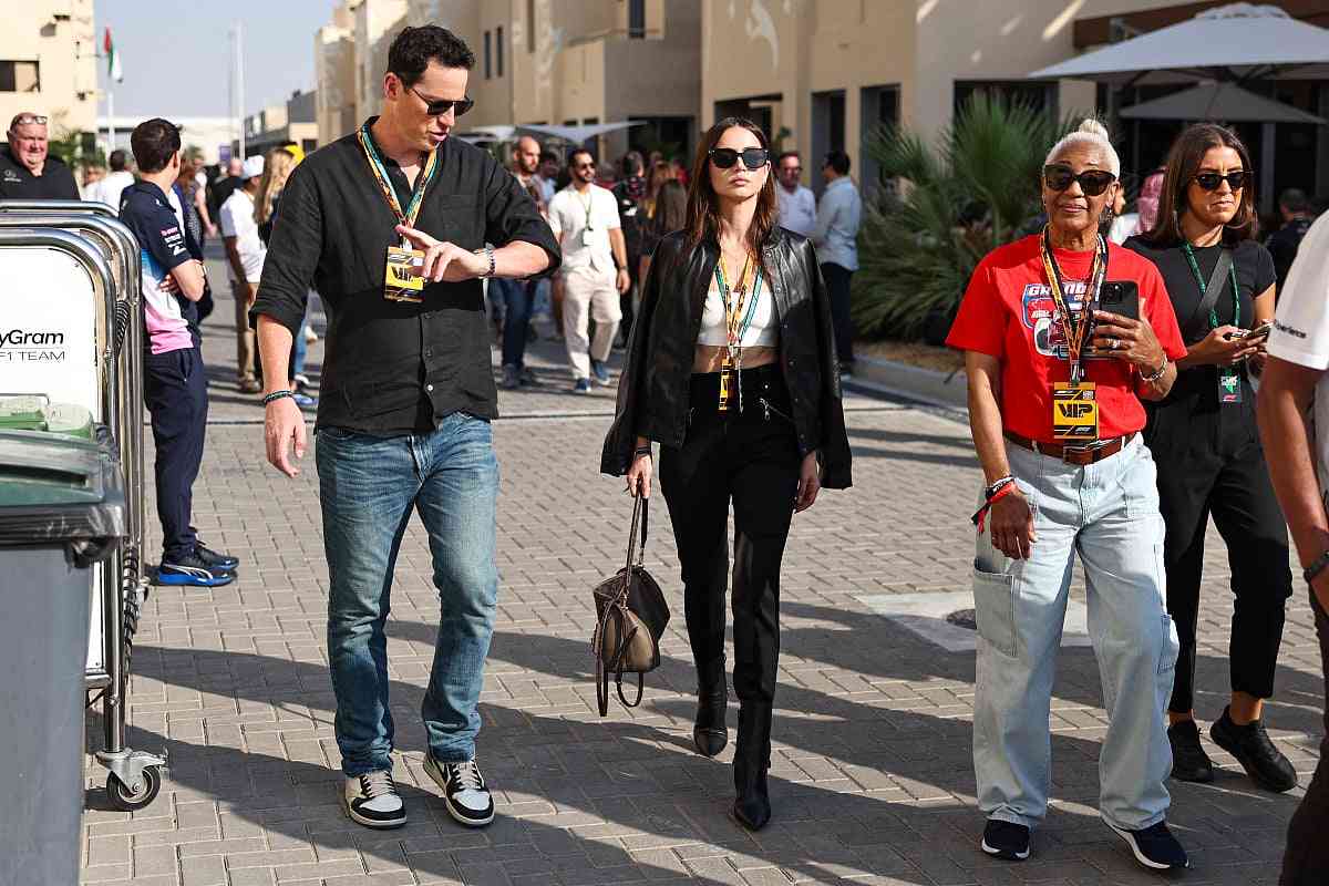 Celebrities at the Abu Dhabi Formula 1 Grand Prix: Stars Shine at Yas Marina Circuit