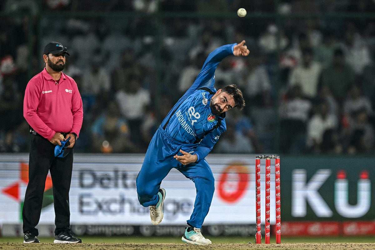 Rashid Khan Becomes First Bowler in History to Take 200 T20I Wickets