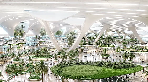 Artificial Intelligence; A New Way to Make Travel Easier at Dubai's Al Maktoum Airport