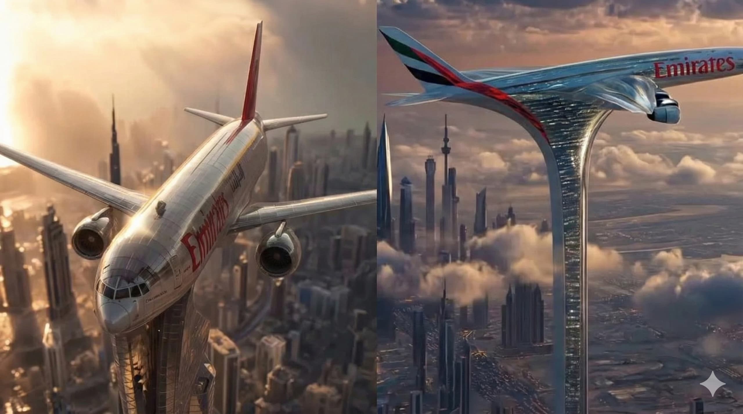 Emirates Air Hotel in Dubai; A Sky Wonder at 580 Meters