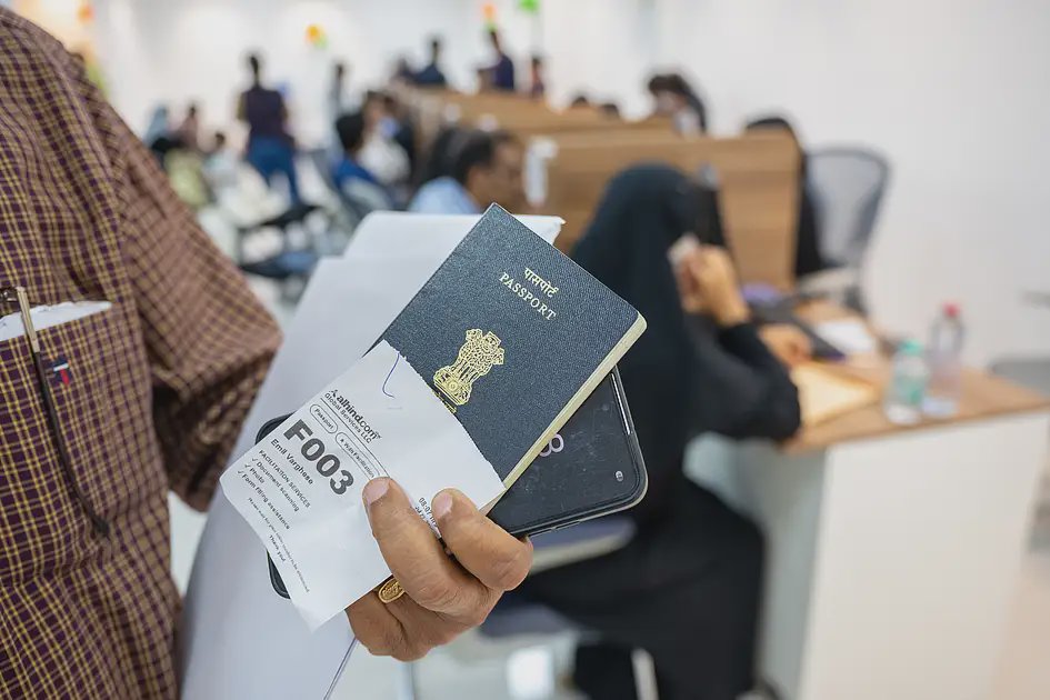 تعطیلی ۴ مرکز صدور پاسپورت هند در امارات؛ متقاضیان باید چه کنند؟